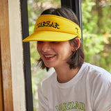 Palm Tree Logo Sun Cap Yellow