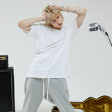 オーバーフィット M ショートスリーブT/OVERFIT M SHORT-SLEEVED T-WHITE