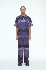 ウィンドフローシャツ / Purple Wind Flow Shirts