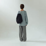 Waterloo Drawstring Bag (Black)