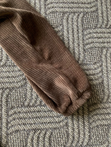 Nus. Coste Golgi Jogger Pants (Brown)