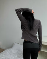 Pleats lips tee