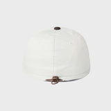 CALIFORNIA 6PANEL CAP (BROWN) (6603656560758)