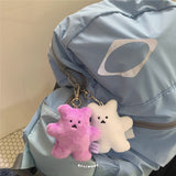 クリーム chanibear キーリング