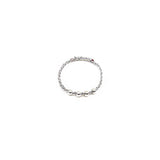 [CCNMADE] 菊 Silver Ring (Orange) (6691079782518)