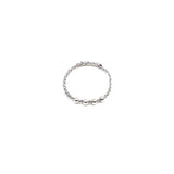 菊シルバーリング/[CCNMADE] 菊 Silver Ring (Light Rainbow)