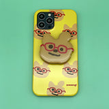 Glasses moorugi pattern Bumper Case (6660052779126)