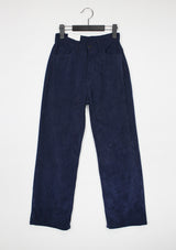 コーデリュロイブラッシュワイドパンツ / Corduroy brushed wide pants (2color)