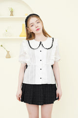 volume blouse