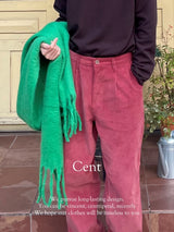 Tranquil long muffler