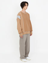 Color Blocked Sweatshirt Ver.2 (6593891860598)