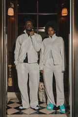 パチーノトラックジャケット/PACINO TRACK JACKET (WHITE)