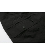 マルチポケットクロップドパンツ/Multi Pocket Cropped Pants (Black)