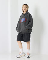 フレイムピグメントパーカー / Flame Pigment Hoody