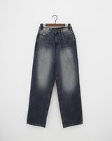 スモッグデニムパンツ / no.1835 smog denim pants
