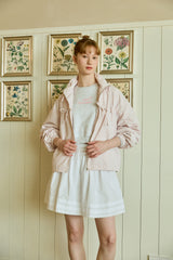 DOUBLE RIBBON WIND BREAKER