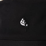 マシュマロバケットハット/MARSHMALLOW BUCKET HAT-BLACK