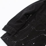 painting trucker jacket