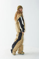 WD MCSトラックパンツ / BSR2223FWPT043 WD MCS TRACK PANTS MULTI BEIGE