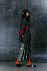 NACRE K-ART LONG-SKIRT (Khaki)