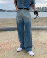 グラデーションデニムパンツ / GM Gradation Denim Pants (XS ~ L)