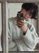 ベルモヘアブラシニット (6 color)