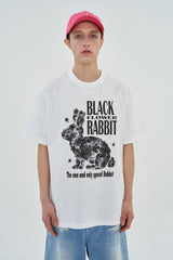 ブラックラビットTシャツ