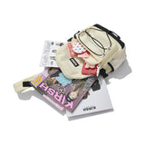 ポケットテクニカルスリングバッグ／POCKET TECHNICAL SLING BAG [IVORY]