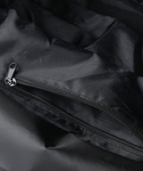 METAL TWO BUCKLE MESSENGER BAG (BLACK) (6586499661942)