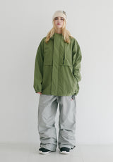 トラックパンツ / BSR2223FWPT035 WD BSRBT TRACK PANTS GRAY
