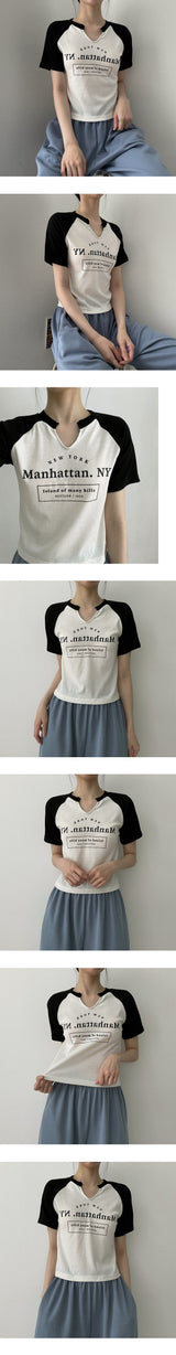 ハタンナグランVTシャツ / Hatan Naglan V T-shirt