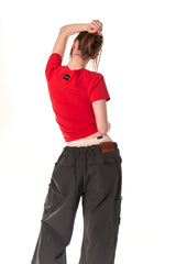 ZIZE T-SHIRTS (RED)