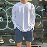 ローファーストUSAコットンオーバーサイズフィットクーリング長袖Tシャツ