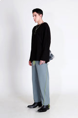 アシッドクロスラインナイロンジョガーパンツ / Acid Cross Line Nylon Jogger Pants (4577136672886)