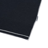 ミドルチェリーⅤネックニットベスト／MIDDLE CHERRY V-NECK KNIT VEST [NAVY]
