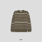 ウィンターパーティションウールニット (4 color)