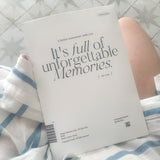 レコードダイアリー/Record Diary (6month)