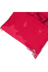 [23SS LSD COLLECTION] メッシュレイヤードノースリーブトップ / [23SS LSD COLLECTION] Mesh Layered sleeveless Top_Red