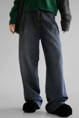 グレーデニムパンツ/no.7707 Gray Denim Pants
