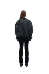 ベルベットシャーリングレギンス/VELVET SHIRRING LEGGINGS
