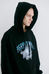 ダイヤモンドフーディー / BSR2223FWPO052 BSRBT DIAMOND HOODIE BLACK