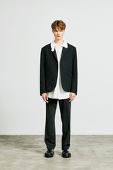 essential double welt pocket blazer (6615505830006)