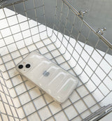 パッディングアイフォンケース/Padding case