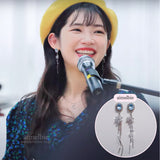 ダイヤモンドペタルピアス