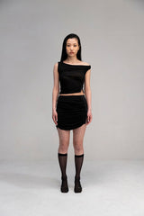 ローラシャーリングスカート / PNF Rola Shirring Skirt