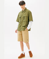 CITYBOY BOAT COTTON SHORTS (BLACK) (6585517637750)
