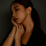 ハーフペーバリング/[KARD] [S925] Half Paver Ring (silver)