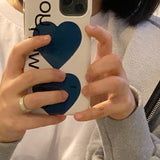 ダイブウィズユーレタリングスマホケース