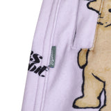 ロイヤルフリースビッグベアラビットジョガーパンツ / BSR2223FWPT070 ROYAL FLEECE JOGGER PANTS BIG BEAR RABBIT PURPLE