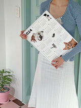 2024 CAT POSTER CALENDAR [A3]